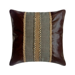 Leatherpolis Throw Cushion Cover