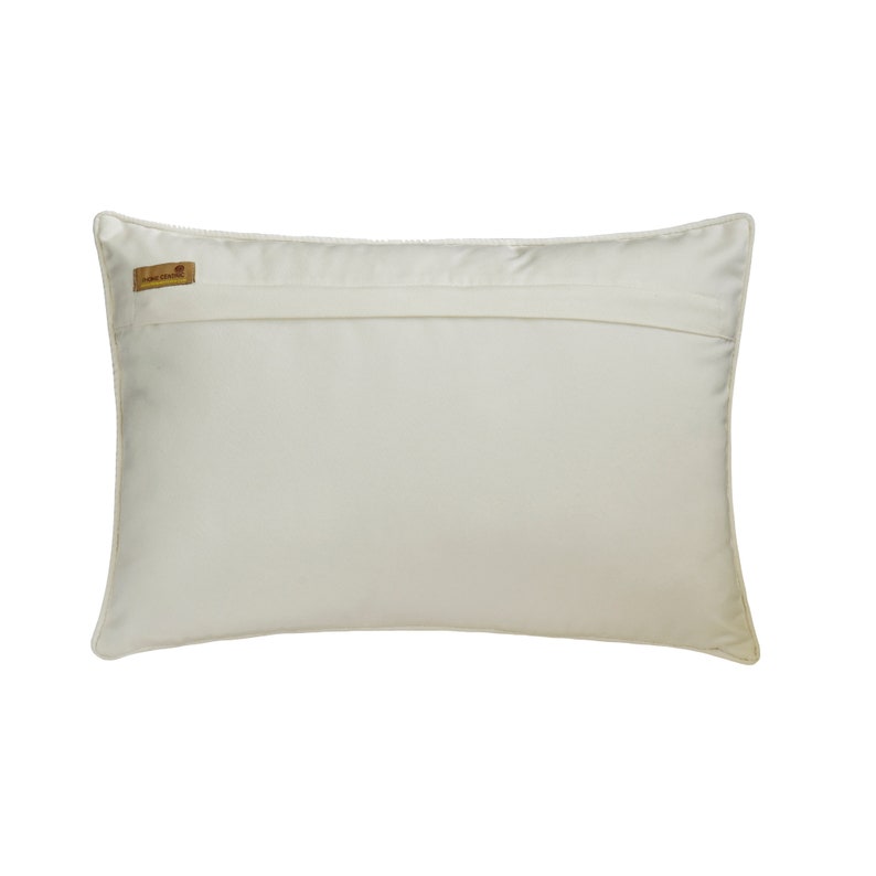Ombre Gold Lumbar Pillow Cover