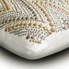 Chevron Spark Throw Pillow Cover