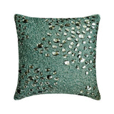 Peacock Jewel Throw Cushion Cover