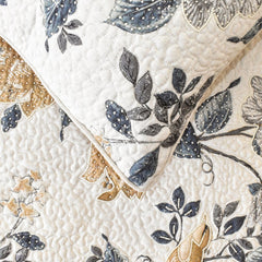 Vintage Birdena Decorative Bed Runner and Cushion Cover