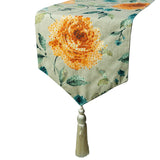 Orange Rosiness Decorative Table Runner