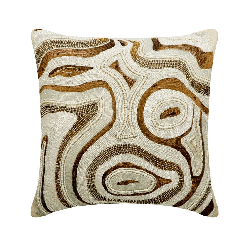 Agate Ornate Decorative Euro Sham