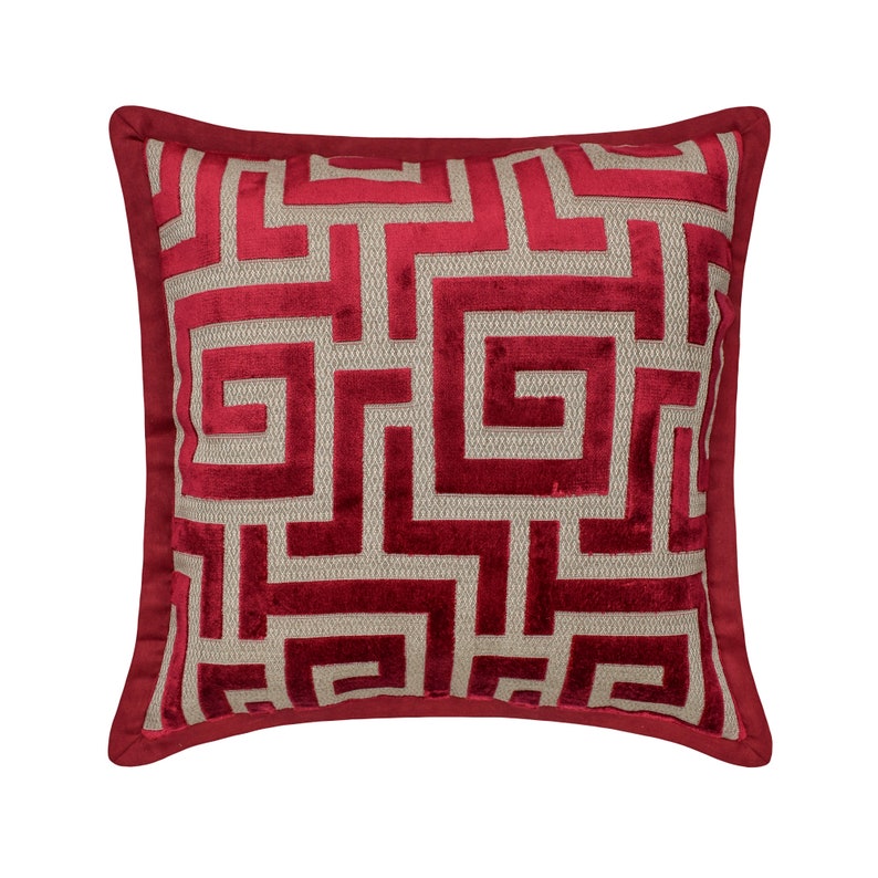 Network Throw Cushion Cover