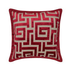Network Throw Cushion Cover