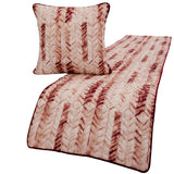 Tie Dye Love Decorative Bed Runner and Cushion Cover