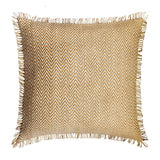 Jute Classic Throw Cushion Cover