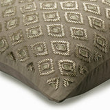Diamonds And Silver Throw Pillow Cover