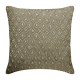 Diamonds And Silver Throw Cushion Cover