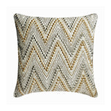 Chevron Spark Decorative Euro Sham