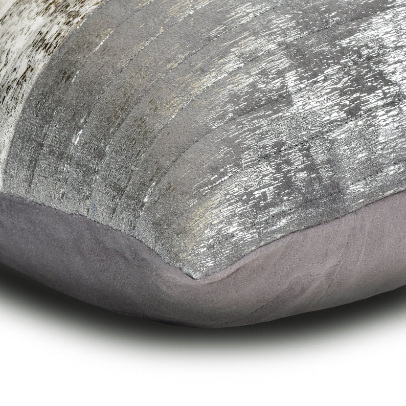 Foil Palette Lumbar Pillow Cover
