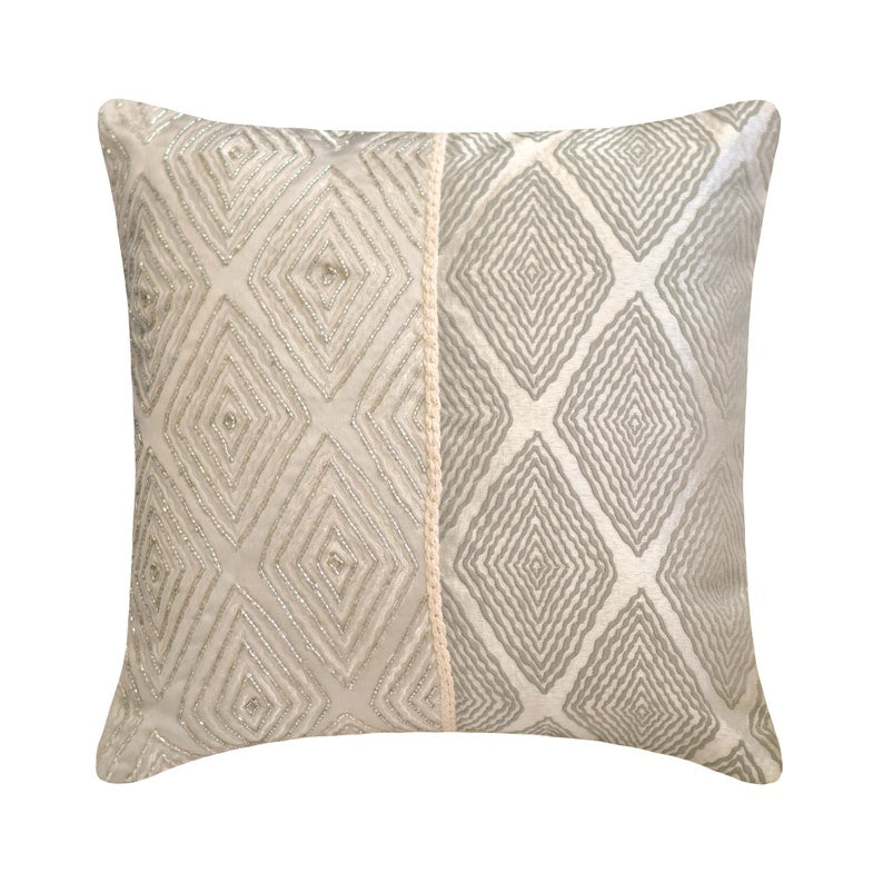 Allotrope Throw Pillow Cover