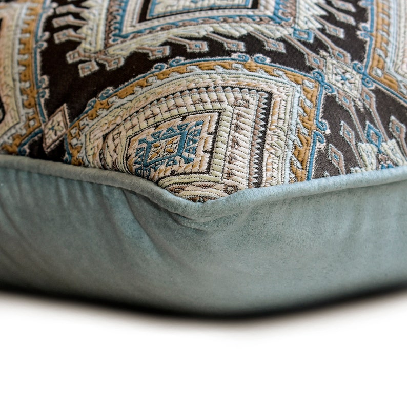 Aztec Invent Throw Pillow Cover