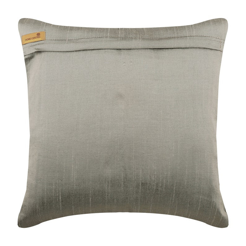 Golden Lotus Throw Cushion Cover