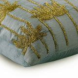 Golden Lotus Decorative Euro Sham
