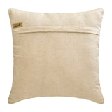 Jute Matrix Throw Cushion Cover