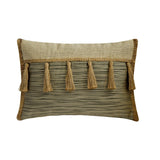 Jute Synergy Lumbar Pillow Cover