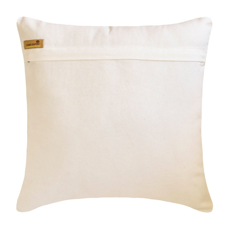 Foil Divisions Throw Cushion Cover