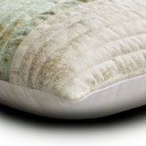 Foil Divisions Throw Cushion Cover