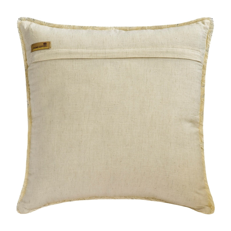 Morning Flower Throw Cushion Cover