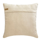 Velvet Band Choco Throw Pillow Cover