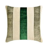 Velvet Band Aubergine - Aubergine Velvet Throw Pillow Cover