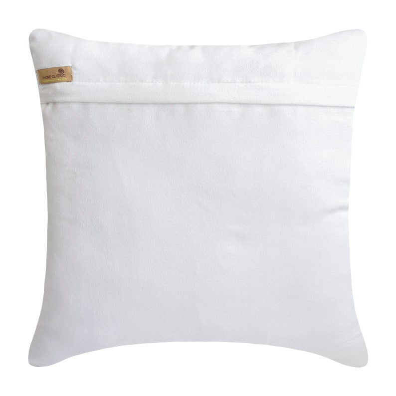 Oxidation Silver Throw Pillow Cover