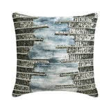 Oxidation Silver Throw Cushion Cover