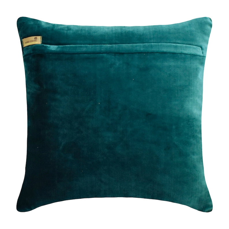 Esquire Teal Throw Cushion Cover
