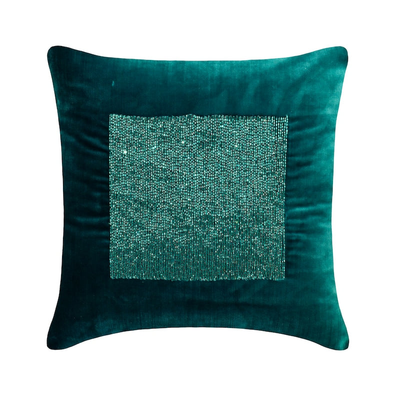 Esquire Teal Throw Cushion Cover
