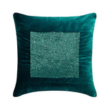 Esquire Teal Throw Pillow Cover