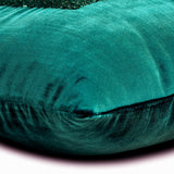 Esquire Teal Decorative Euro Sham