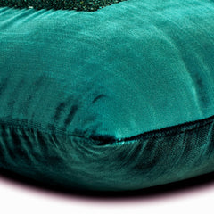 Esquire Teal Throw Cushion Cover