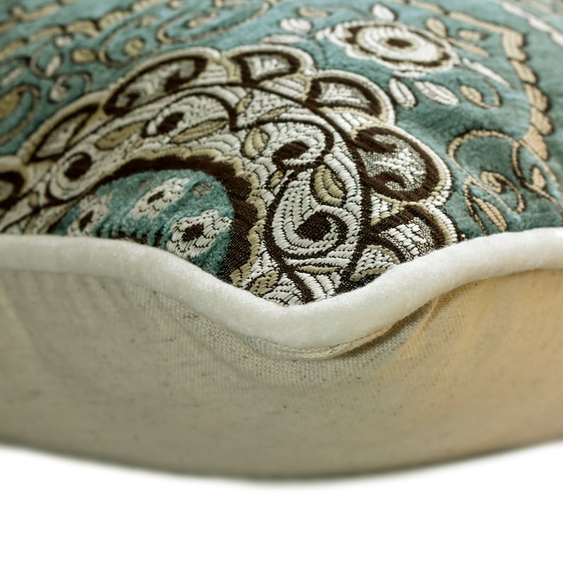Ahmet Throw Pillow Cover