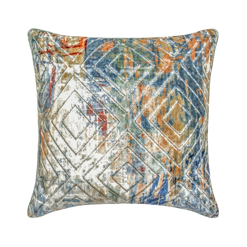 Shaded Graffito Throw Cushion Cover