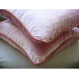 Red Shimmer - Red Velvet Decorative Euro Sham