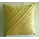 Contemporary Olive - Olive Green Faux Suede Throw Pillow Cover