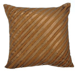 Unfolding Yellow - Yellow Art Silk Throw Pillow Cover