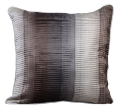 Fairytale - Pink Jacquard Weave Throw Pillow Cover