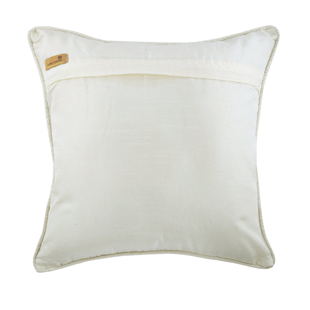 Ink Paint - Multicolor Cotton Throw Pillow Cover