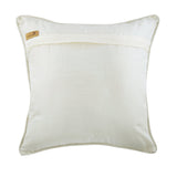 Ink Paint - Multicolor Cotton Throw Pillow Cover