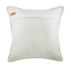 Ink Paint - Multicolor Cotton Throw Pillow Cover