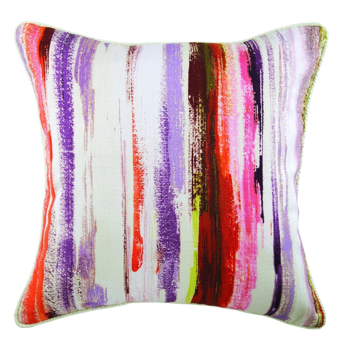 Ink Paint - Multicolor Cotton Decorative Euro Sham