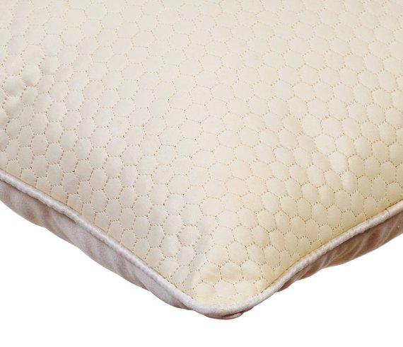 Invisible White - White Faux Leather Decorative Euro Sham