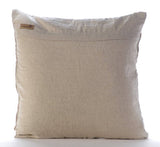 Ivory Dreams - Ivory Cotton Linen Throw Pillow Cover