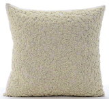 Ivory Dreams Pillow Cover