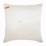 Ivory Galaxy Ivory Jacquard Throw Pillow Cover