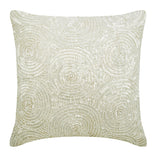 A Touch Of Envy - Green Art Silk Throw Pillow Cover