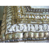 Ivory Treasure - Ivory Art Silk Decorative Euro Sham