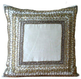 Ivory Treasure Euro Sham